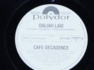 DALIAH LAVI -Cafe Decadence- LP 1975 Polydor Promo Archiv-Copy mint