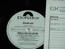 DALIAH LAVI -Would You Follow Me- LP Polydor Promo Archiv-Copy mint