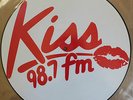 Kiss 98.7 fm | PICTURE DISC | mit Beilage | Vinyl EX