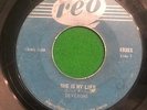 RARE CANADIAN  45 THE DEVERONS  