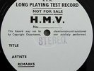 Hindemith: Kammermusik No. 4 - Scherchen **HMV White Label Stereo Test Press**