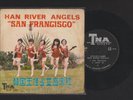 Rare KOREAN HAN RIVER ANGELS 60s pop beat band Malaysia 7