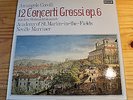 CORELLI 12 Concerti Grossi MARRINER 3-LP-Box DECCA