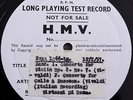 Vivaldi: Violin & Cello Concertos - Virtuosi Di Roma **2x HMV Test Pressings**