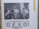 DEVO SING IF YOU'RE GLAD TO BE DEVO RARE RUBBER ROBOT LABEL ALBUM LOOK