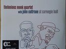Thelonious Monk Quartet With John Coltrane  
