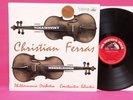 FERRAS - TCHAIKOVSKY / MENDELSSOHN VC - SILVESTRI / PHIL ORCH - HMV ASD 278 SEMI