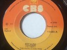 DAVE CLARK FIVE • because / do you love me •  45 • COSTA RICA PRESS