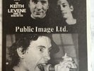 PUBLIC IMAGE LTD COMMERCIAL ZONE LP 1983 RARE KEITH LEVENE