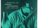 Jerome Richardson - Midnight Oil LP - New Jazz - PRLP 8205 Mono DG RVG