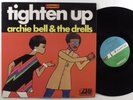 ARCHIE BELL & THE DRELLS Tighten Up ATLANTIC LP VG+/NM