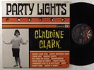 CLAUDINE CLARK Party Lights CHANCELLOR LP VG+/VG++ mono