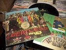 THE BEATLES- Sgt PEPPER LONELY HEARTS CLUB BAND VINYL ALBUM Y/B -1/-1