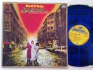 SUPERMAX  world of today LP  ltd. BLUE vinyl 1977 Arabesque Gilla Fancy CC Catch