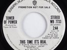 Crossover Soul 45 TOWER OF POWER This Time It's Real WARNER BROS promo HEAR