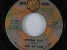 Latin Soul 45 JOE BATAAN Special Girl UPTITE HEAR
