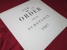 New Order Substance 1987 - 2 x LP - VGC - FACT 200 - First Pressing Embossed