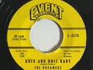 Rockabilly 45 The Dreamers On Event 4270 Rock and Roll Baby / Ding Dong