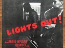 Jackie McLean Quintet Lights Out  Donald Byrd Japan LP Toshiba LPR-8899 + Insert