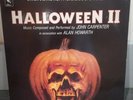 John Carpenter HALLOWEEN II Vinyl LP USA STV81152. Original soundtrack 1981