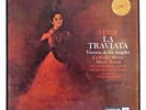 Rare EMI HMV Verdi LA TRAVIATA 3-disc box first-press, ASD359-361-- brilliant