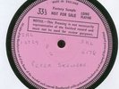 PETER SKELLERN UK 1973 Vinyl LP TEST PRESSING Not Without A Friend