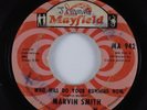 Northern Soul 45 MARVIN SMITH Who Will Do Your Running Now MAYFIELD HEAR