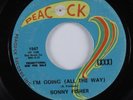 Northern Soul 45 SONNY FISHER I'm Going (All The Way) PEACOCK promo HEAR