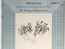 BEETHOVEN Budapest String quartet No 10 in E-flat Major Columbia 6 eye Stereo NM