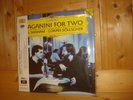 GIL SHAHAM Paganini for Two G. SÖLLSCHER Audiophile DGG 180g LP Signed Signiert