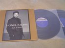 LIONEL RICHIE BACK TO FRONT 1992 KOREA 2 VINYL LP 12