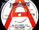 CHRIS FARLOWE    THE LAST GOODBYE    SUPER RARE IMMEDIATE DEMO     