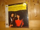 MISCHA MAISKY & MARTHA ARGERICH Bach Cello Sonatas DGG 180g LP Signed Signiert