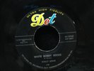 Wally Lewis-White Bobby Socks/I'm With You-Dot 15763-ROCK & ROLL TEENER