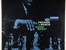 Freddie Roach - Good Move LP - Blue Note - BLP 4158 Mono RVG Ear NY USA