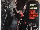Elvin Jones & Richard Davis - Heavy Sounds LP - Impulse AS-9160 Stereo NM Shrink