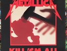 METALLICA - Kill 'em All LP Vinyl Megaforce Thrash Metal