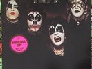 KISS - Self Titled LP Vinyl White Label Promo Rare WLP 1974 No Kissing Time