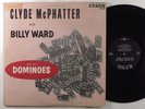 CLYDE MCPHATTER w/BILLY WARD AND HIS DOMINOES Self Titled FEDERAL 559 LP mono