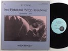 JANE BIRKIN & SERGE GAINSBOURG Beautiful Love FONTANA LP NM