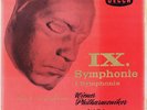 BEETHOVEN Symphony 9 KLEIBER Symphony 1 SCHURICHT Decca LXT-5362 2LP Box Yellow