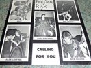 PERSIAN RISK CALLING FOR YOU Rare 1981 Vinyl Pic Sleeve NWOBHM One Sided Label
