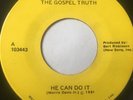 RARE Funk Gospel Modern Soul 45/ Gospel Truth 
