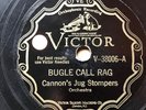 CANNON’S JUG STOMPERS - 'BUGLE CALL RAG’ VICTOR V38006