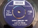 PETER LEE STERLING - HEY CONDUCTOR / GOODBYE THIMBLEMILL LANE - VERY GOOD++
