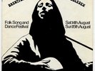 Julie Felix Ian Campbell Ralph McTell Steeleye Span Mr. Fox 1971 Programme