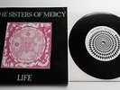 The Sisters Of Mercy - Life Italian Booklet & 7