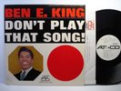 R & BLUES SOUL LP, BEN E. KING, ATCO 33-142, STAND BY ME PROMO