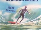 The Beach Boys LP '20 Golden Greats'  LTD EDITION BLUE VINYL (CAPITOL)