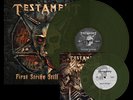 Testament - First Strike Still Deadly - Swamp Green LP + 7
